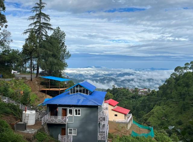 The Frostwood Resort Ranikhet Exterior foto