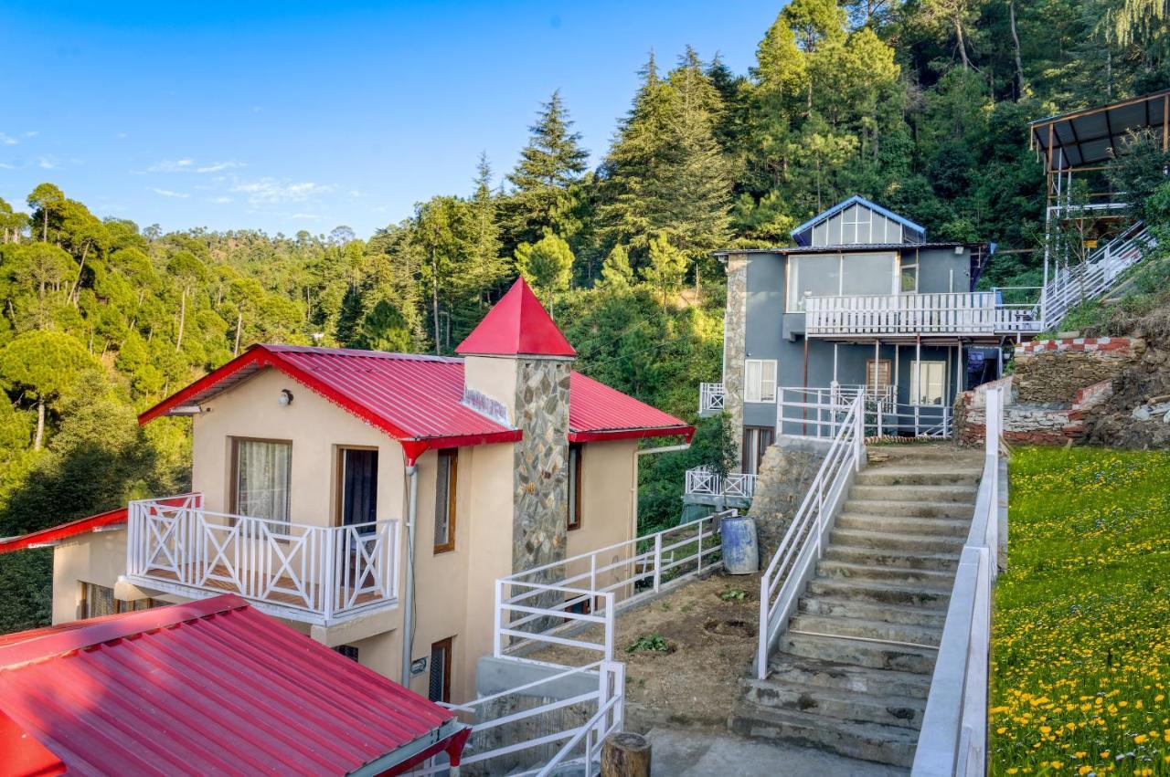 The Frostwood Resort Ranikhet Exterior foto